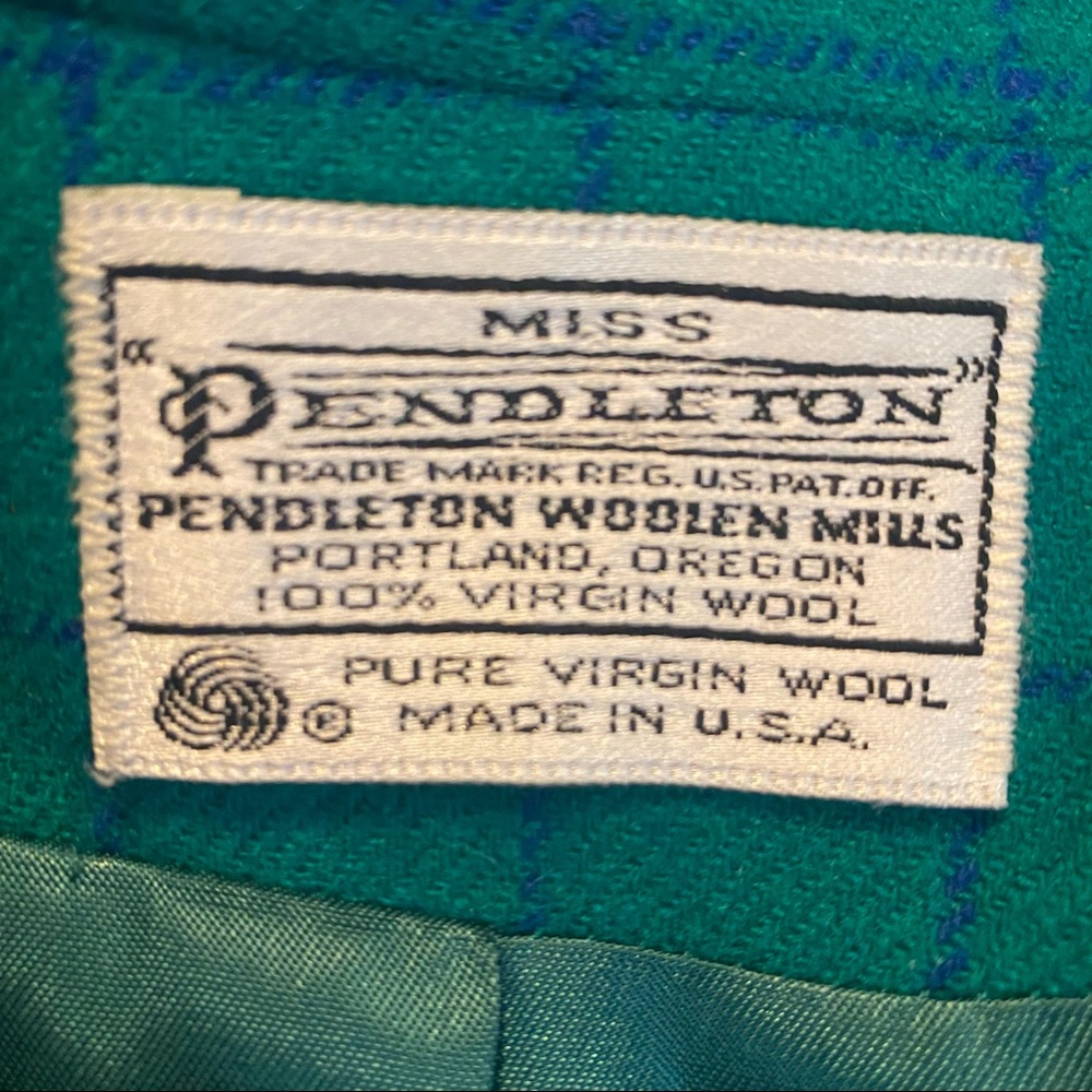 Miss Pendleton Vintage Wool Jacket - image 6